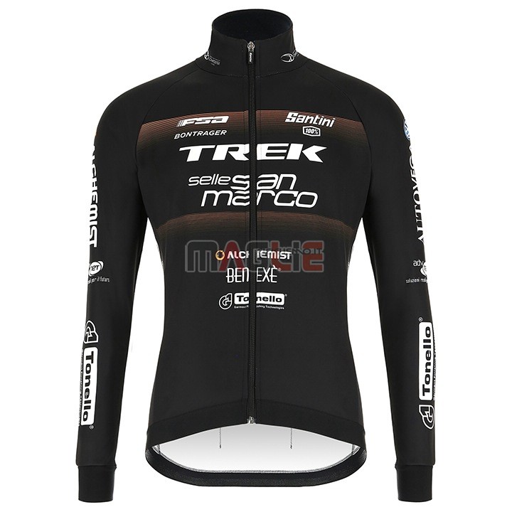 Maglia Trek Selle San ML 2018 Marco Nero